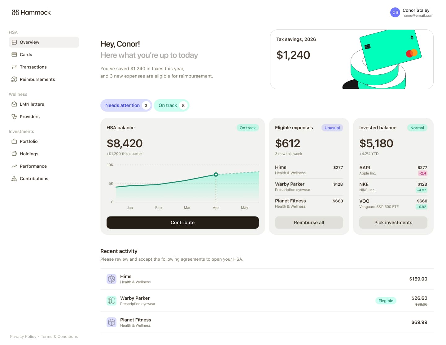 Dashboard